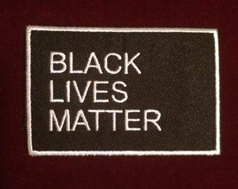 Black Lives Matter Patch