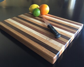 Butcher Block Cutting Board