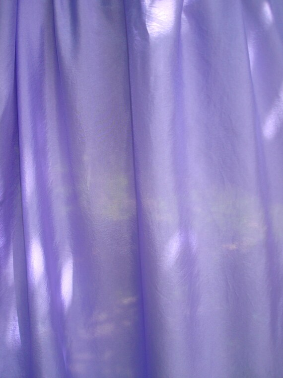 Purple Silk Fabric by the Yard Summer Beach Fabric Applique