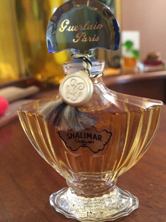 Pure perfume vintage Shalimar by Guerlain 75 ml by SiwyPerfumes