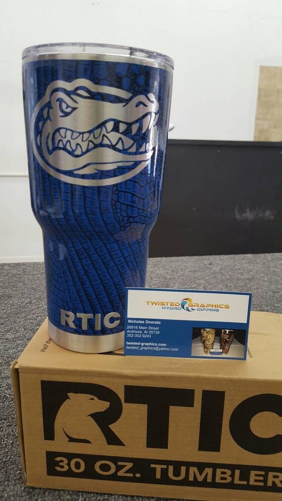 RTIC 30oz Florida Gators Cup by TwistedGraphicsStore on Etsy