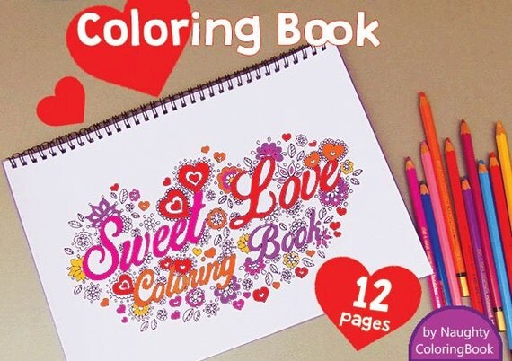 Unique wedding gifts for couple 1st by naughtycoloringbook on etsy Unique Wedding Gifts for Couple 1st by NaughtyColoringBook on Etsy