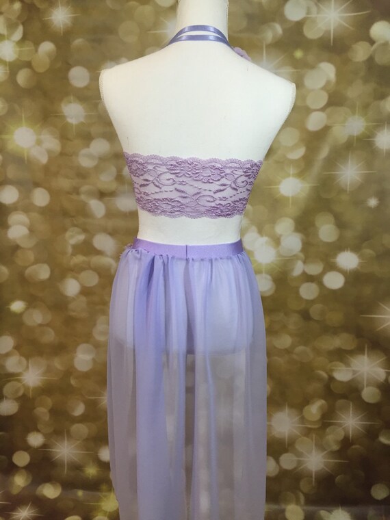 Lyrical Dance Duet Costume