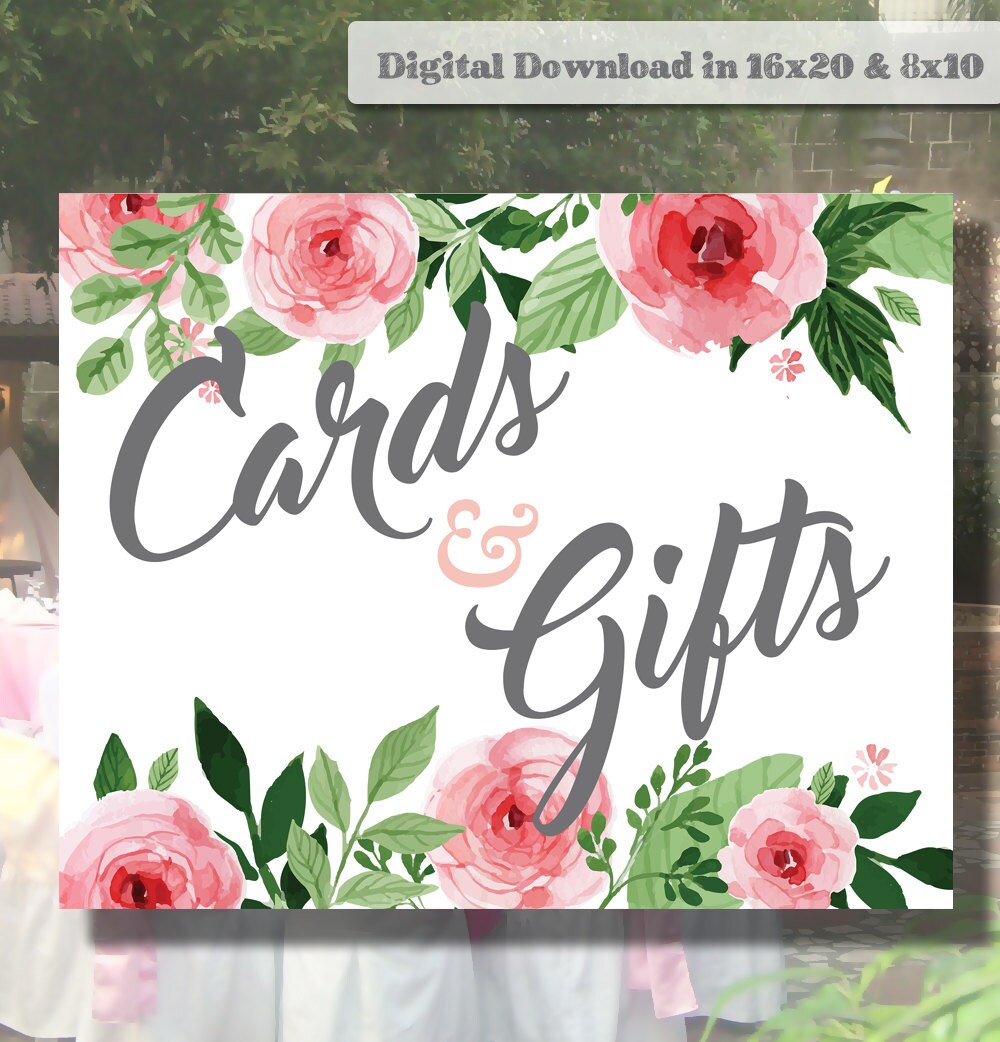 Cards And Gifts Floral Printable - Il Fullxfull.1000045113 E2k0