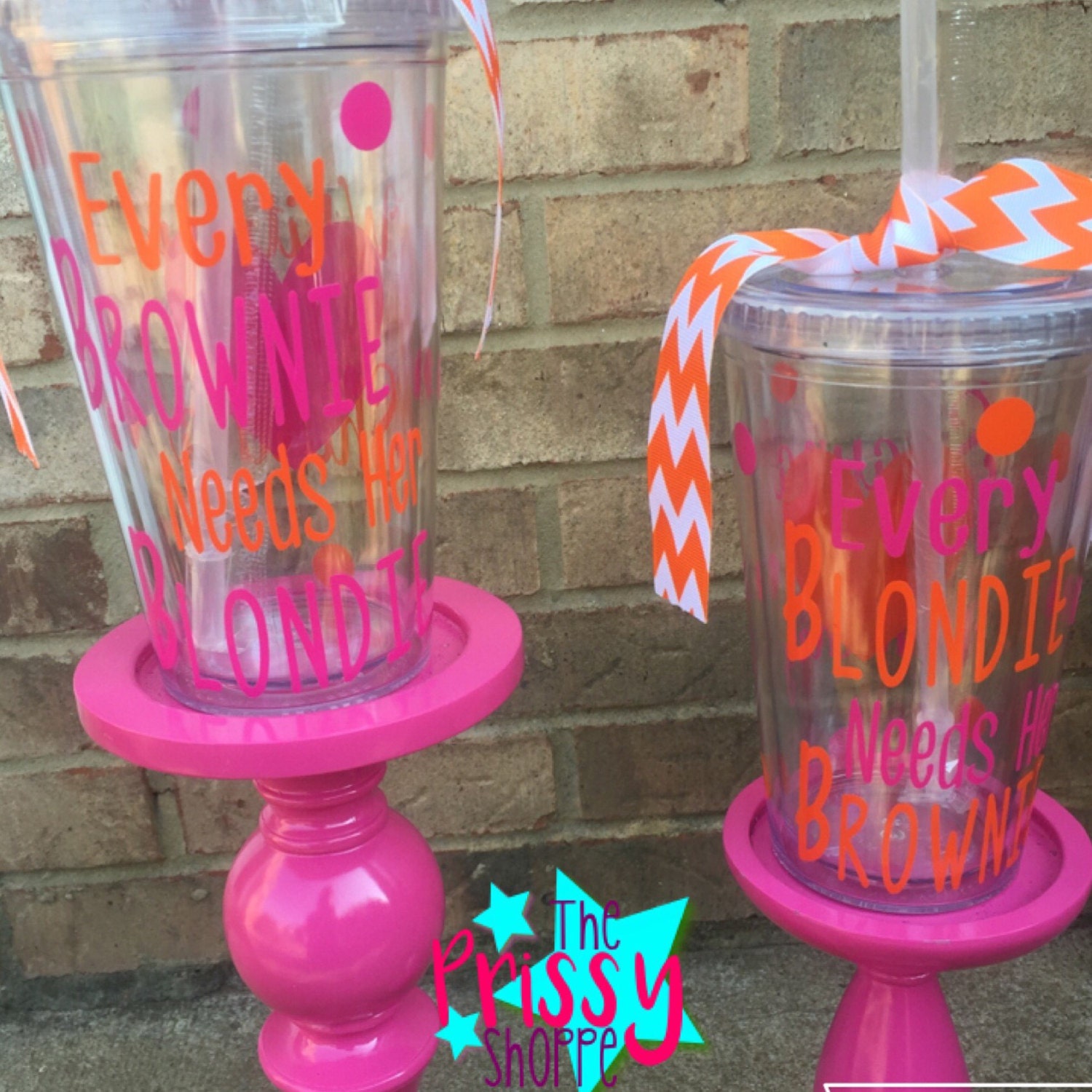 Best friends tumblers/ Bestie Tumblers