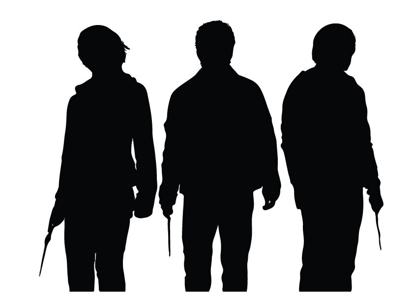 Harry Potter trio svg Harry Potter trio eps Harry Potter