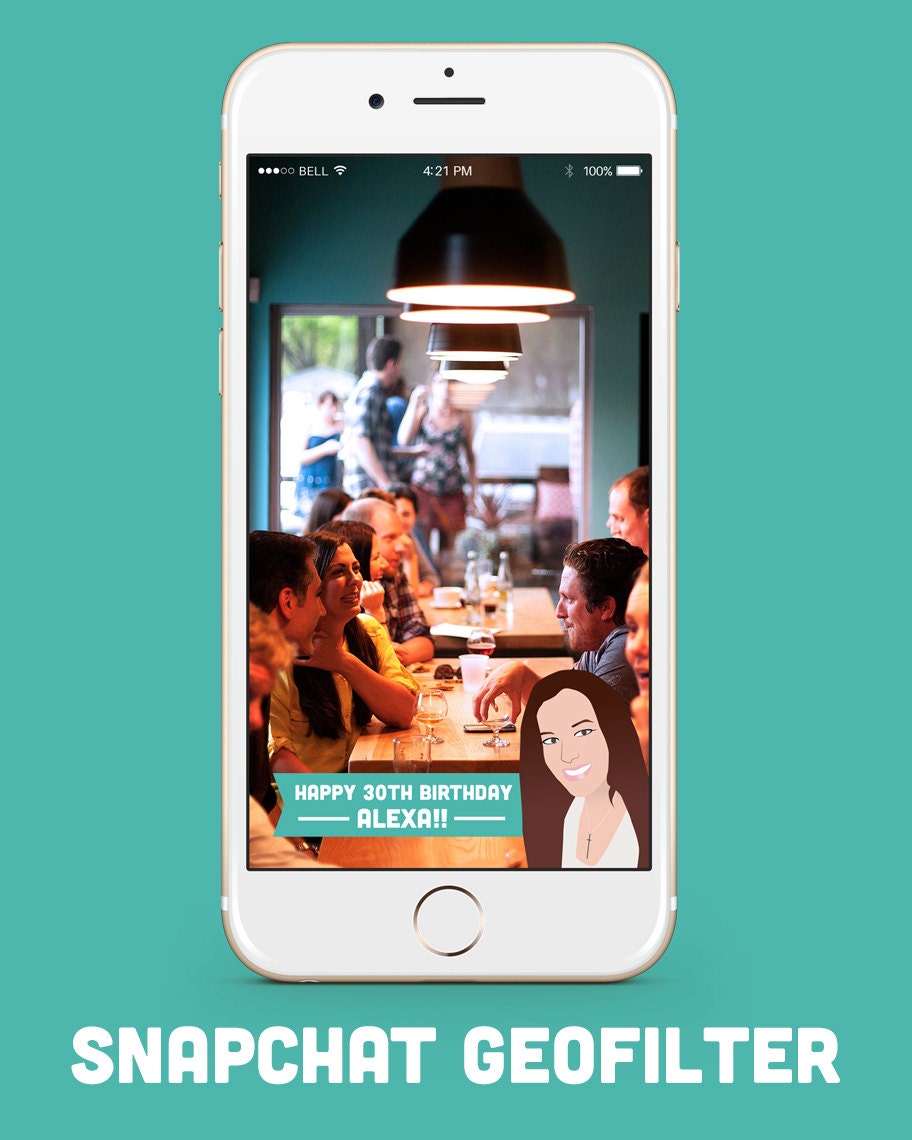 Snapchat Geofilter Design 5