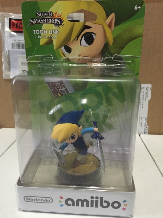 botw toon link amiibo