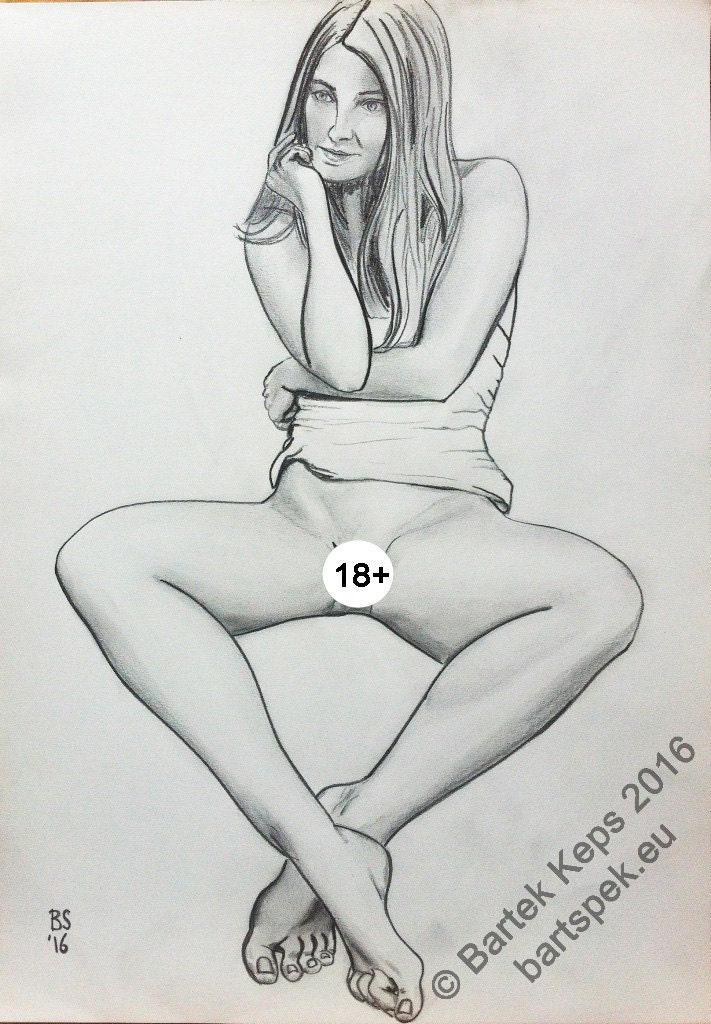Nude Pencil Art 60
