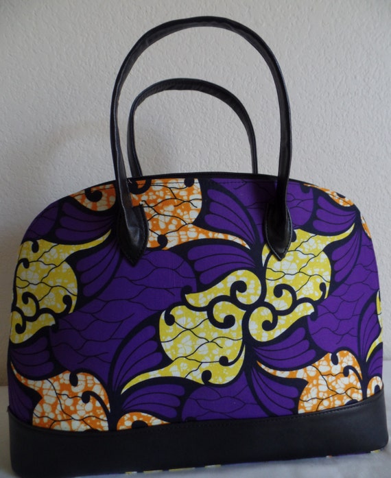 African print hand bag, Ankara hand bag, Ankara tote, African fabric, African fashion, Dashiki, Bags and purses, African wax, womens