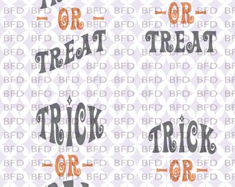 Trick or Treat svg bundle, Halloween tote, SVG, PNG, EPS