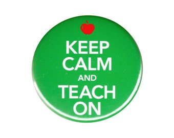 Keep calm and teach | Etsy