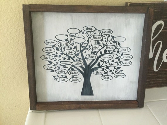 Download Family Tree 47 SVG DXF Digital cut file for cricut or
