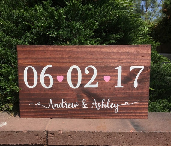 Rustic Save The Date Signs 9