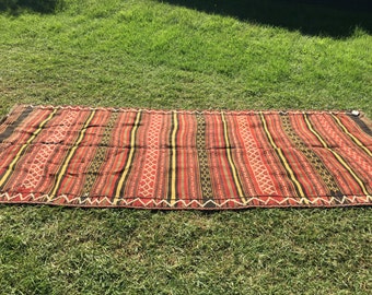 Vintage Persian Rug Soumak (Sumak) Kilim 310cm x 160cm (10'2" x 5'2")