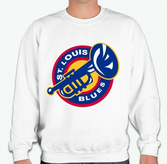 louis blue sweatshirt