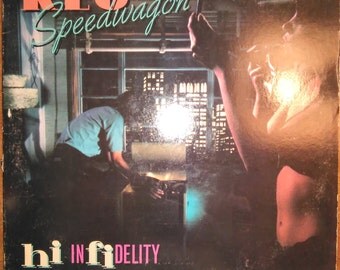 REO Speedwagon Hi Infidelity FE-36844 Vinyl Record LP 1980