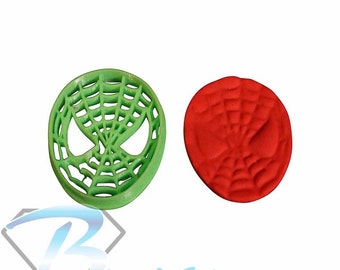 Spiderman Cookie Cutters Fondant Cutter Cake Decorating Birthday Cake