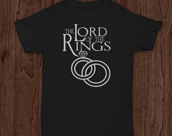 Ring Bearer Shirt - Lord of the Rings Shirt - Wedding Party Tshirt - Ring Bearer T-Shirt - Funny Ring Bearer Tee - Bridal Party Shirt