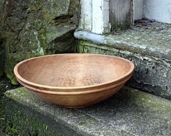 handcrafted wooden bowl, wood bowl, large yarn bowl, centerpiece bowl, knitting bowl, crochet bowl, wood yarn bowl, viking yarn bowl, wood