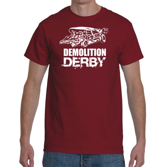 custom demolition derby shirts