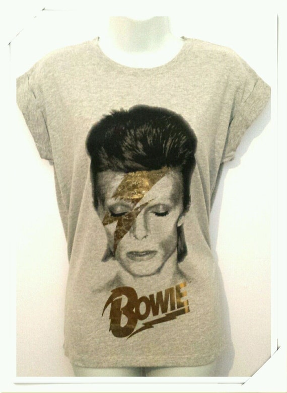 david bowie shirt women