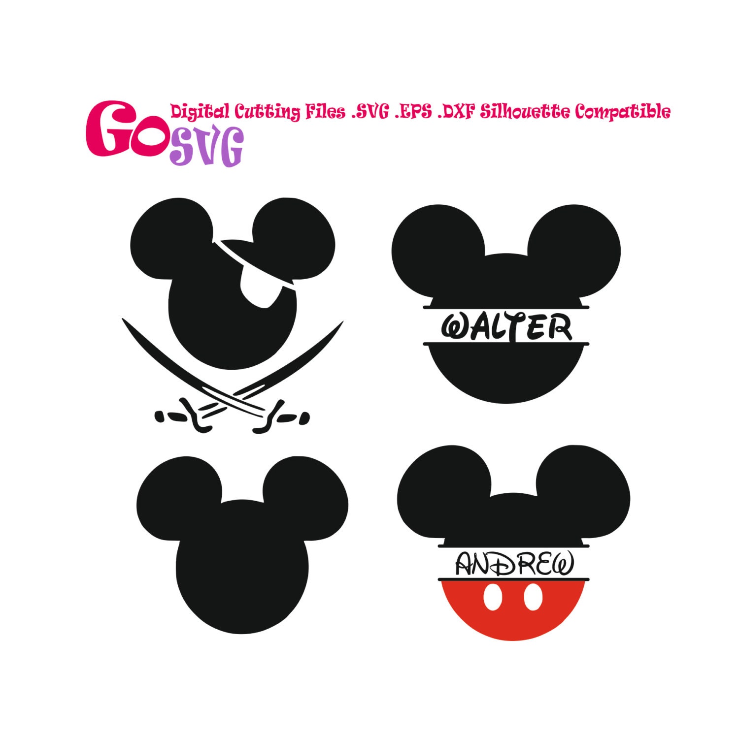 Download Mickey Monogram Svg Minnie Monogram Svg Minnie Mouse Svg