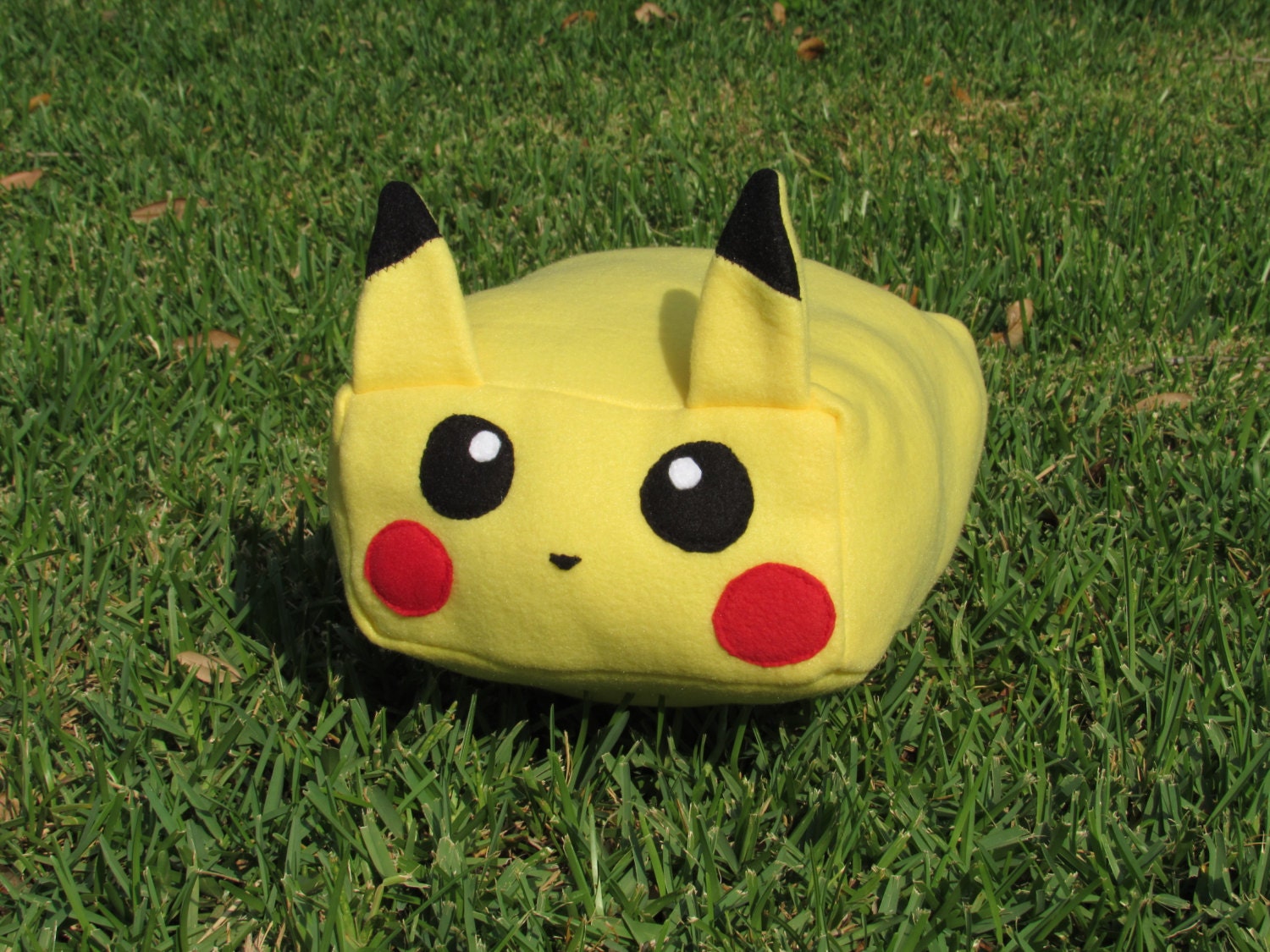 pikachu squishy pillow