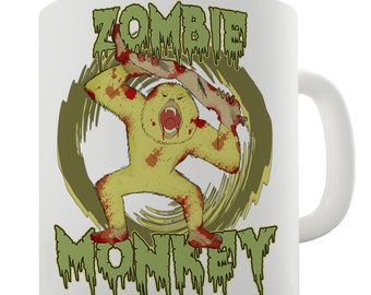 zombie monkey plush