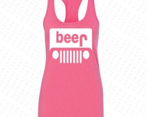 jeep beer tank top