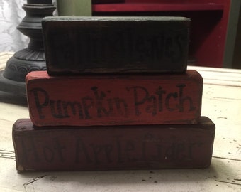 Primitive Shelf Sitter