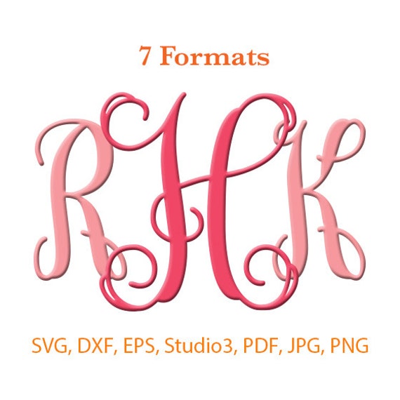 Download Interlocking Monogram Bold Font SVG ( Studio 3 / dfx / eps ...