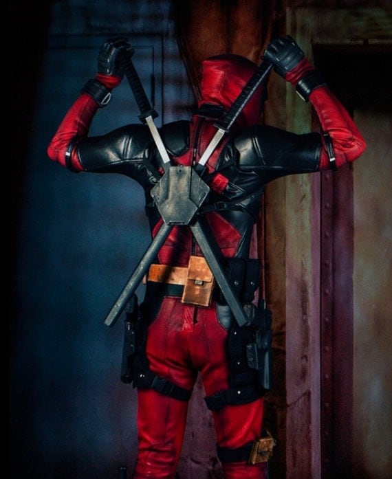 Ultimate Deadpool 3D printed Swords and Scabbard package