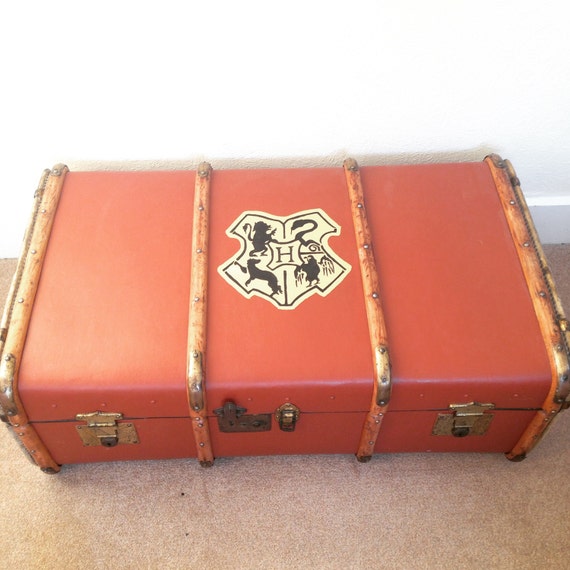 SALE Harry Potter Hogwarts Steamer Trunk Replica by LumosLuggage