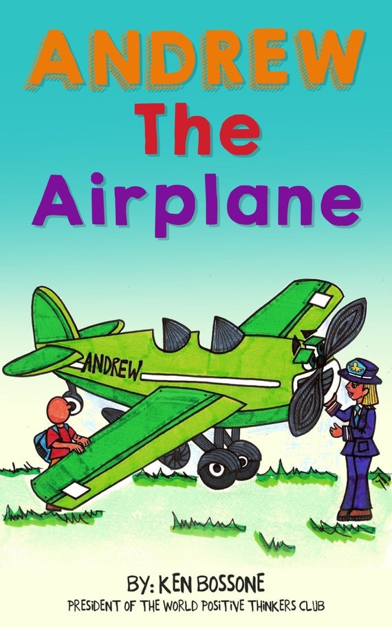 Books For Kids Airplane Book Kids Books Childrens Book Gifts