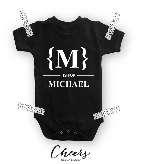 Personalized Onesie® Personalized Baby Onesie Custom Baby