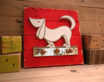 Key Hanger "Dachshund"