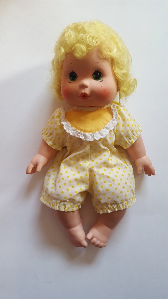 lemon meringue rag doll