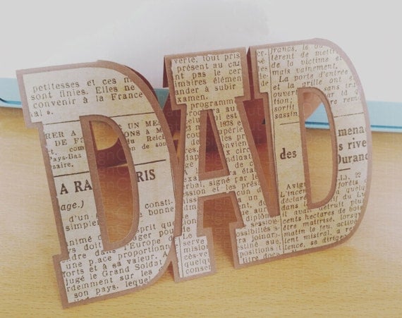 Download Dad Card Fathers day svg Dad svg SVG DXF 3D svg by ...