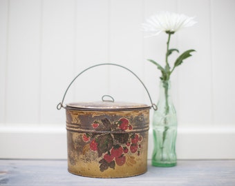 Strawberry Tin