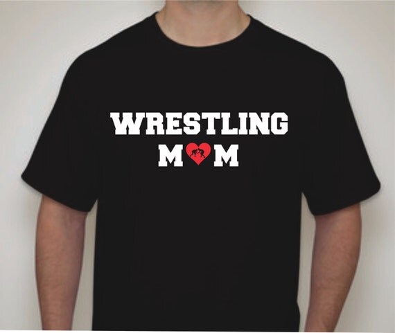 Wrestling Mom T Shirt 2516