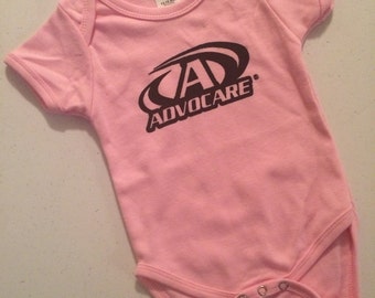 custom logo onesie