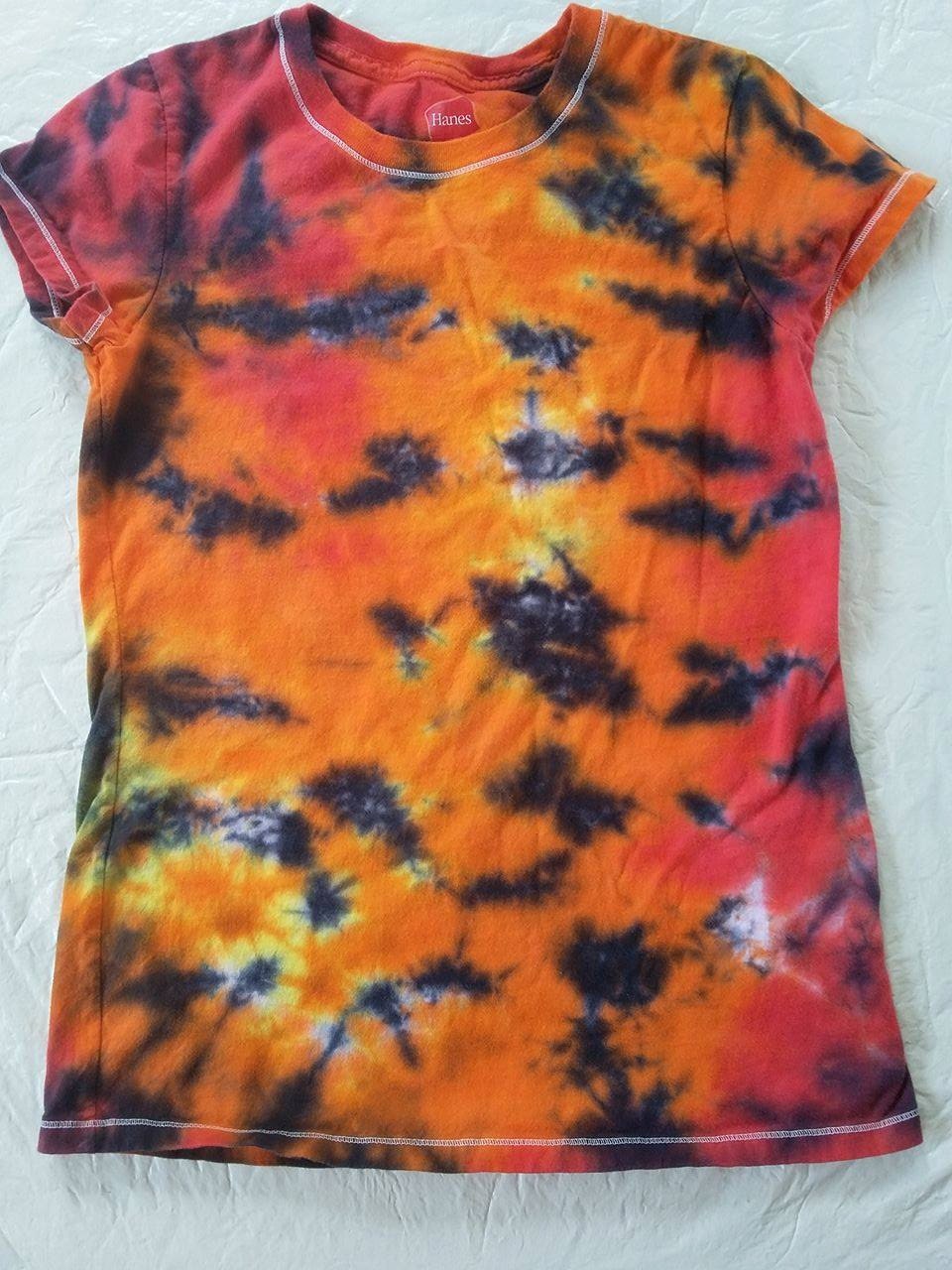 Tie Dye Shirt Tie dye girls shirt Groovy tie dye 5 by TieDyeByDee