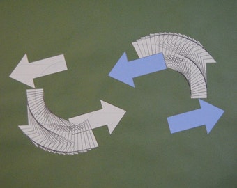 Re Cycle Mixed Media Artwork