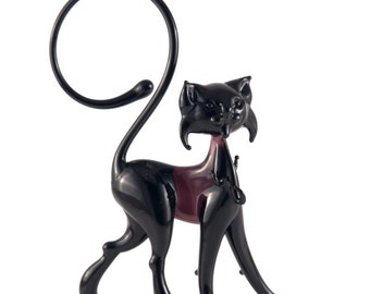 The figurine from a glass "Black Cat"