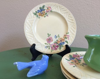 Sheffield Ware Vintage Bread and Butter or Dessert Plates / Set of 4