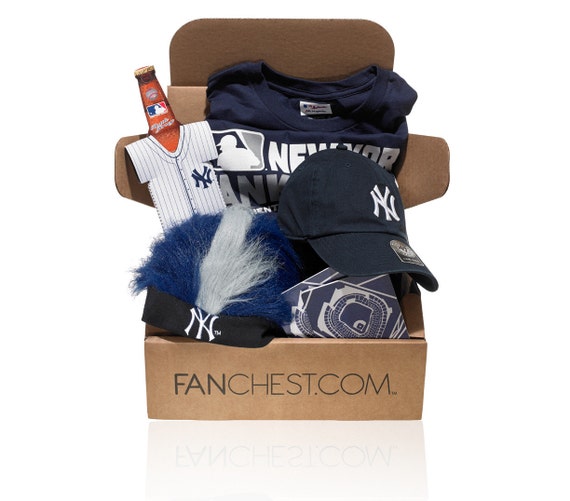 NY Yankees Gift Basket Yankees TShirt Yankees Hat by FANCHEST