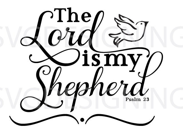 the lord is my shepherd clipart - photo #9