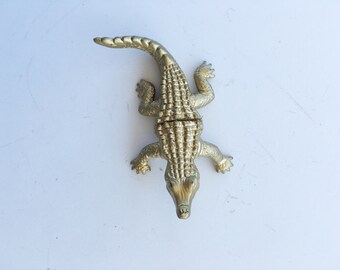 Crocodile Place Card Holder