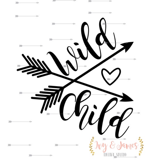 Download wild child birthday svg png digital file boy girl by ...